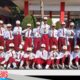 Tumbuhkan Jiwa Nasionalisme, 44 Siswa SDN Ajung 01 Ikuti Lomba Gerak Jalan Antar Pelajar