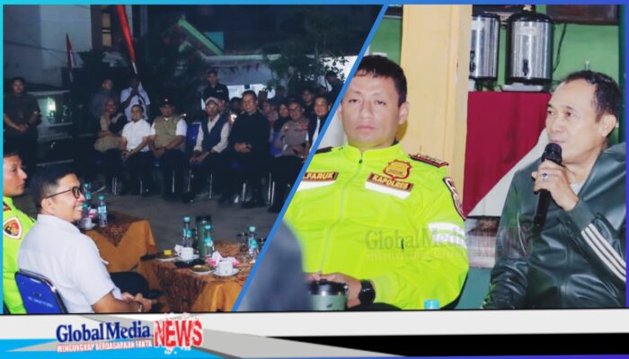 PAWANG RONDA di Cipageran, Forkopimda Cimahi Serap Aspirasi Warga dan Perkuat Siskamling