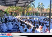 Maulid Nabi di SDN Ajung 03 Jember, 492 Siswa Diajak Meneladani Akhlak Rasulullah SAW