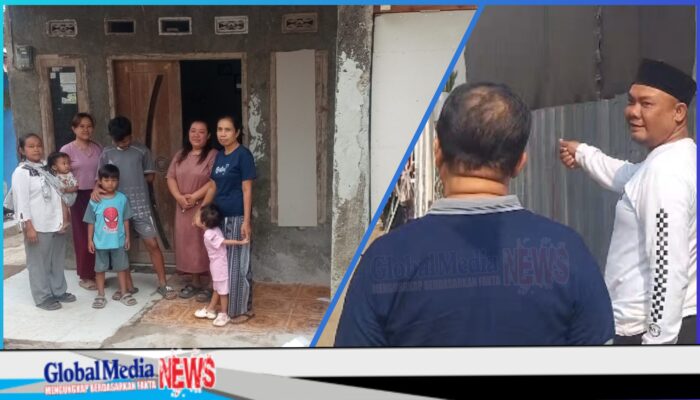 Rumah Korban Roboh di Kampung Sa’apan Kini 80 Persen Selesai, Kang Otang Apresiasi Bantuan Imam Tunggara