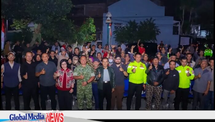 Kejari Cimahi Dukung PAWANG RONDA, Fajrian: Aspirasi Warga Bisa Deteksi Dini Potensi Kriminalitas