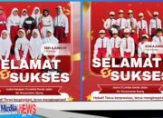 SDN Ajung 01 Jember Raih Prestasi Gemilang di Lomba Gerak Jalan HUT RI ke-81