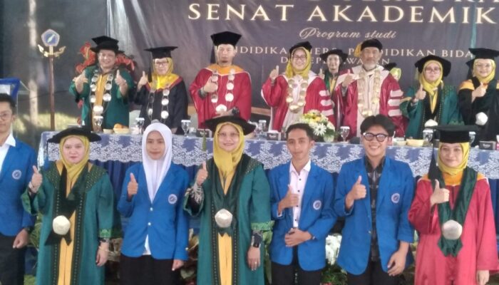 STIKes Budi Luhur Cimahi Kukuhkan 337 Mahasiswa Baru, Siapkan Kelas Internasional hingga Student Exchange ke Filipina