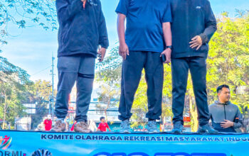 CFD Cimahi Makin Semarak, Pemkot dan KORMI Dorong Budaya Hidup Sehat dan Aktif