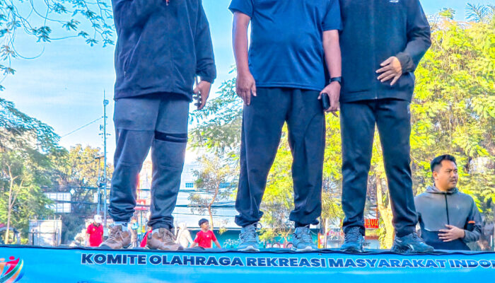 CFD Cimahi Makin Semarak, Pemkot dan KORMI Dorong Budaya Hidup Sehat dan Aktif