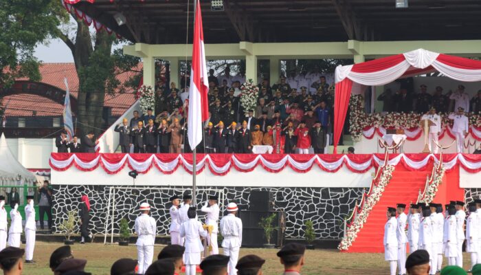 HUT RI ke-81 di Cimahi: Ngatiyana Tekankan Pembangunan Harus Berdampak Nyata bagi Masyarakat