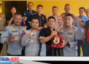 Kapolres Cimahi Ajak PWI Cimahi Perkuat Sinergi, Dorong Kota Cimahi Bebas Hoaks dan Ujaran Kebencian