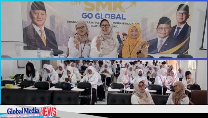 STIKes Budi Luhur Cimahi Jadi Lokasi Perdana Kick Off “SMK Go Global”, 120 Peserta Disiapkan Bekerja ke Luar Negeri