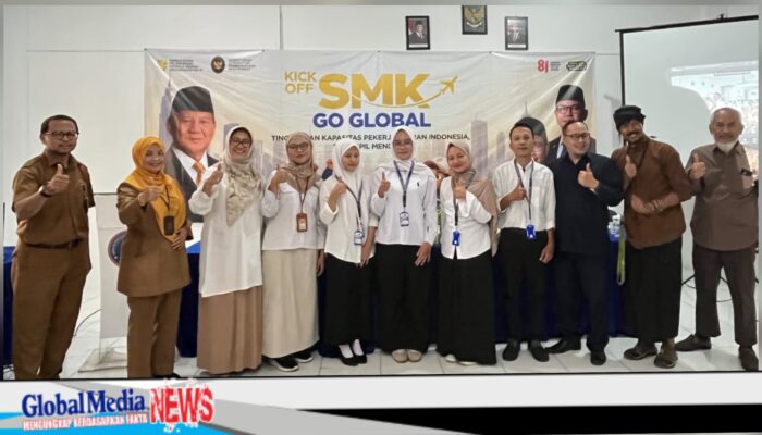 STIKes Budi Luhur Cimahi Jadi Lokasi Perdana Kick Off “SMK Go Global”, 120 Peserta Disiapkan Bekerja ke Luar Negeri