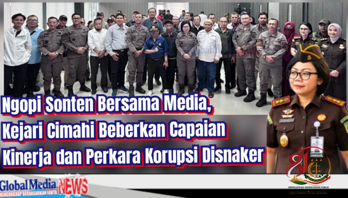 Ngopi Sonten Bersama Media, Kejari Cimahi Beberkan Capaian Kinerja dan Perkara Korupsi Disnaker