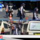 Dishub KBB Laksankan PAM Rutin di Terminal Lembang, Kawal Jalur Lintasan Gubernur Jabar