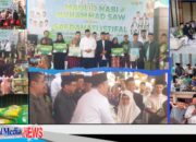 Maulid Nabi di Parongpong Dirangkai Gerakan Pangan Murah, 1.000 Paket Ludes Diborong Jamaah