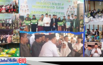 Maulid Nabi di Parongpong Dirangkai Gerakan Pangan Murah, 1.000 Paket Ludes Diborong Jamaah