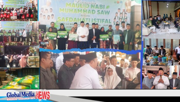 Maulid Nabi di Parongpong Dirangkai Gerakan Pangan Murah, 1.000 Paket Ludes Diborong Jamaah