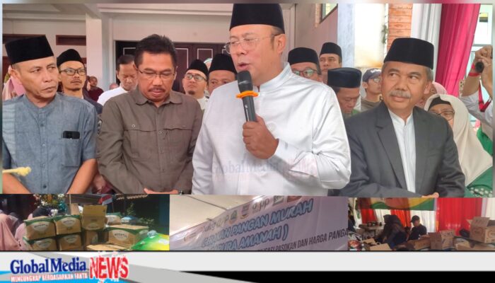 GAPURA AMANAH Digelar di Parongpong, Pemkab Bandung Barat Jaga Harga Pangan Warga