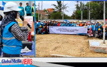 PLN UP3 Cimahi Gelar Pasukan Jelang Penarikan SKTM untuk Dukung Kebutuhan Listrik Proyek Upper Cisokan