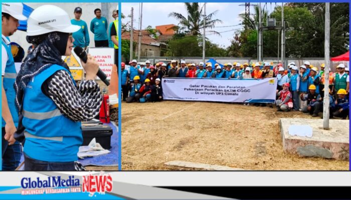 PLN UP3 Cimahi Gelar Pasukan Jelang Penarikan SKTM untuk Dukung Kebutuhan Listrik Proyek Upper Cisokan