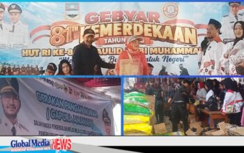 Gapura Amanah Hadir di Gebyar Kemerdekaan RW 06 Cihanjuang Rahayu, Warga Antusias
