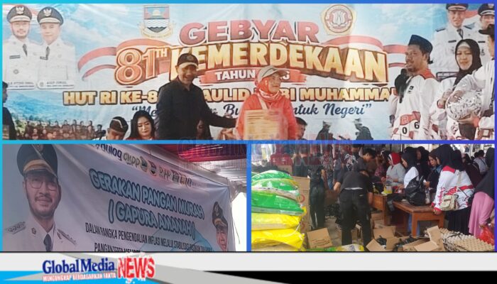 Gapura Amanah Hadir di Gebyar Kemerdekaan RW 06 Cihanjuang Rahayu, Warga Antusias