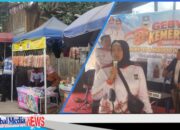 Gebyar Kemerdekaan RW 06 Cihanjuang Rahayu Jadi Etalase UMKM Lokal, Ekonomi Warga Ikut Bergerak