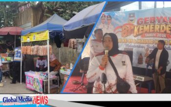 Gebyar Kemerdekaan RW 06 Cihanjuang Rahayu Jadi Etalase UMKM Lokal, Ekonomi Warga Ikut Bergerak
