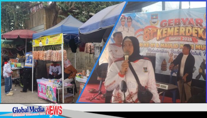 Gebyar Kemerdekaan RW 06 Cihanjuang Rahayu Jadi Etalase UMKM Lokal, Ekonomi Warga Ikut Bergerak