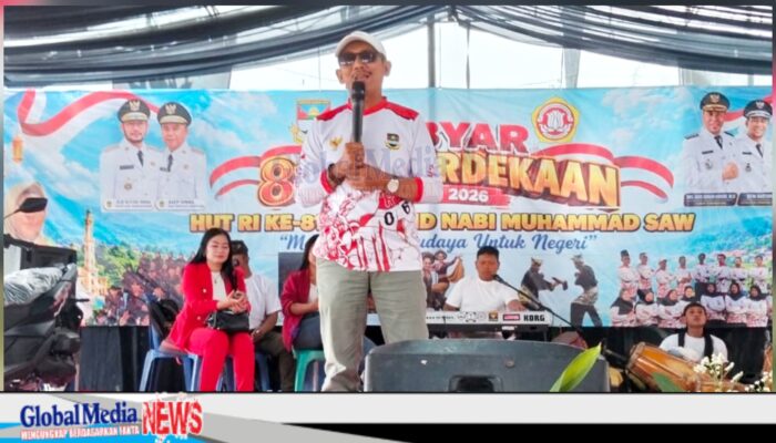 Gagan Wirahma Apresiasi Gebyar Kemerdekaan di RW 06 Desa Cihanjuang Rahayu, Warga Kompak Lestarikan Budaya