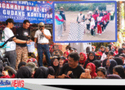 HUT RI ke-81 di Gudang Kahuripan Meriah, Kades: Generasi Penerus Teruskan Semangat Perjuangan
