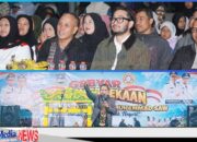 Bupati Jeje Disuguhi Bajidor di Puncak Gebyar Kemerdekaan RW 06