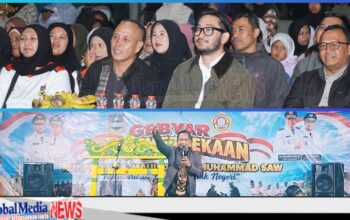 Bupati Jeje Disuguhi Bajidor di Puncak Gebyar Kemerdekaan RW 06