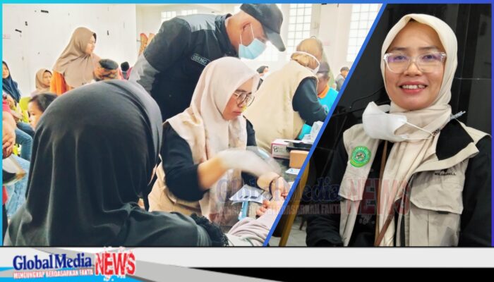 Deteksi TBC Sejak Dini, Warga Cigugur Girang Dapat Cek Kesehatan Gratis dari Dinkes KBB