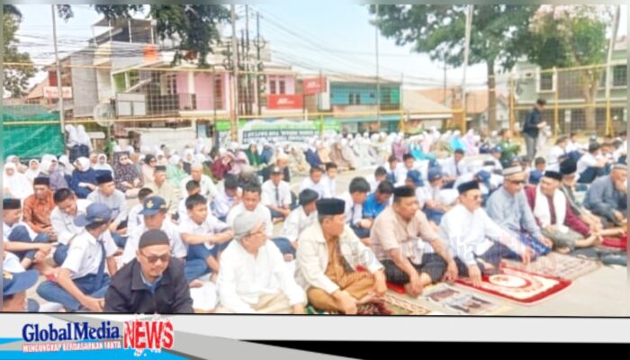 Kemarau Melanda Sariwangi, Warga dan Pelajar Gelar Salat Istisqa Memohon Hujan
