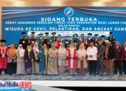 STIKes Budi Luhur Cimahi Wisuda 405 Lulusan, Dorong Alumni Berkiprah hingga Mancanegara