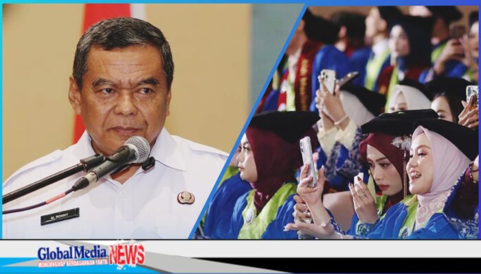 Wisuda XXVII STIKes Budi Luhur Cimahi, Tenaga Kesehatan Diminta Tetap Humanis di Era AI