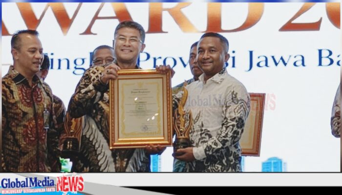 Desa Ciptagumati Raih Jamsostek Award 2026 Tingkat Jawa Barat, Perluas Perlindungan Pekerja Rentan