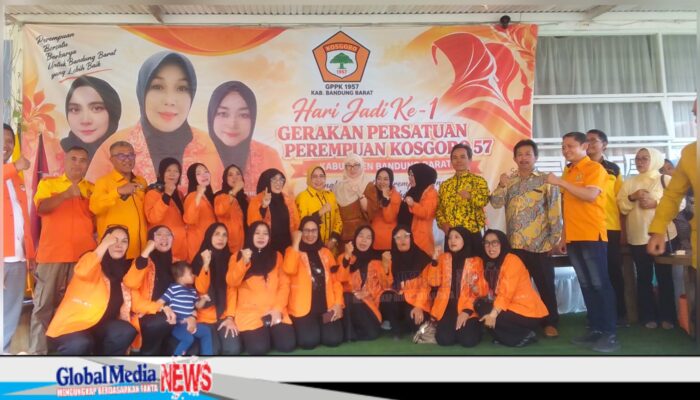 Pengukuhan dan Harlah ke-1 GPPK 1957 KBB : Fokus Perkuat UMKM, Koperasi hingga Edukasi Stunting