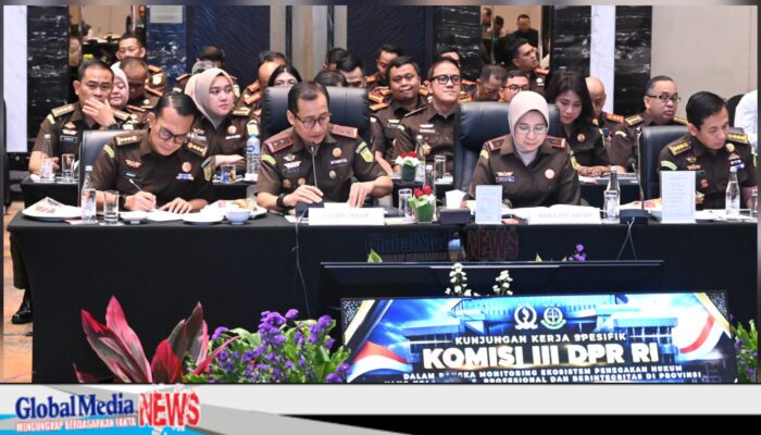 Komisi III DPR RI Kunjungi Kejati Jabar, Bahas Penguatan Ekosistem Penegakan Hukum