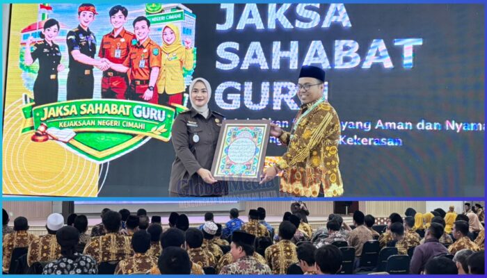 Cegah Persoalan Hukum di Sekolah, Kejari Cimahi Bekali Guru dengan Penerangan Hukum