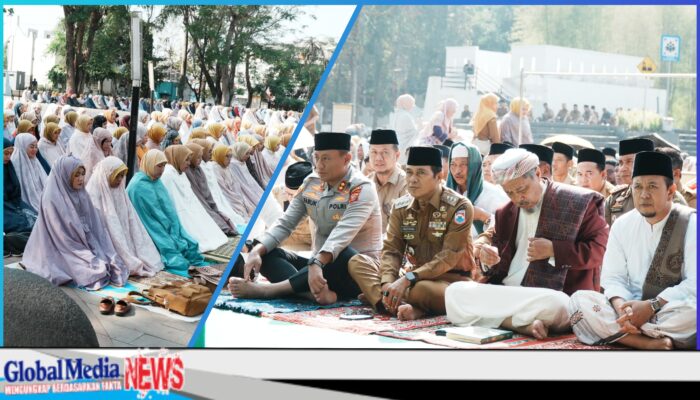 Hampir Krisis Air, Pemkot Cimahi Gelar Shalat Istisqo dan Salurkan Air ke Warga