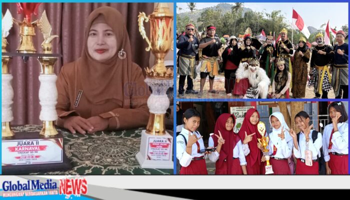 SDN Curahtakir 06 Jember Raih 2 Juara HUT RI ke-81 Tingkat Desa, GENTASIX Makin Berprestasi