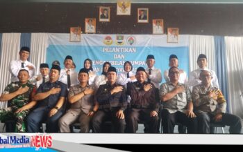 Resmi Dilantik, BPD Desa Tanimulya Diminta Perkuat Sinergi dalam Pembangunan Desa