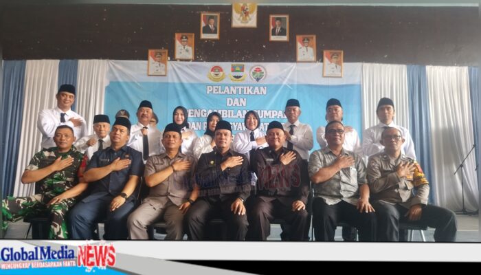 Resmi Dilantik, BPD Desa Tanimulya Diminta Perkuat Sinergi dalam Pembangunan Desa