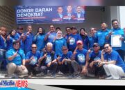 Setetes Darah Selamatkan Nyawa, Demokrat Cimahi Gelar Donor Darah Serentak