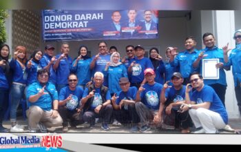 Setetes Darah Selamatkan Nyawa, Demokrat Cimahi Gelar Donor Darah Serentak