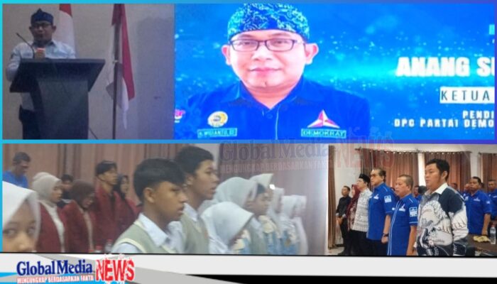 Pendidikan Politik Demokrat KBB Libatkan Mahasiswa dan Pelajar, Anang Sugianto: Mereka Perlu Ruang Memahami Politik