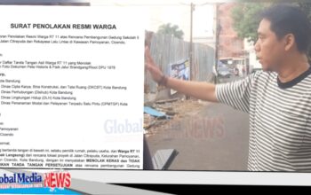 Warga Menolak Keras Rencana Pembangunan Sekolah 5 Lantai BPK Penabur, Surat Penolakan Resmi Dikirim ke Wali Kota