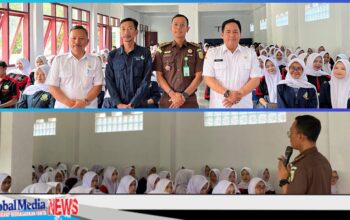 Kejari Cimahi Gencar Edukasi Pelajar SMK Mohamad Toha soal Antikorupsi dan Bahaya Judi Online