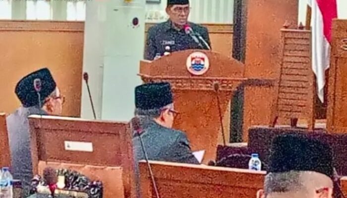DPRD Cimahi Bahas Raperda APBD 2027, Anggaran Difokuskan untuk Pendidikan, Kesehatan dan Penanganan Banjir