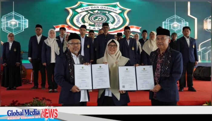 DPD LASQI Kabupaten Bandung Barat Resmi Dikukuhkan, Dorong Seni Qasidah Jadi Sarana Dakwah