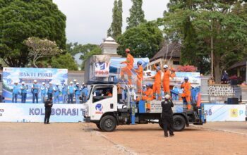 222 Personel PLN Bergerak di Kuningan, Pemeliharaan 304 Titik Jaringan Dilakukan Tanpa Padam